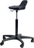 Tabouret ergonomique en polyuréthane, pivotant et réglable, pour laboratoire