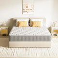 DEWINNER Matelas 140x190, 22cm, Latex Mémoire de Forme, Confortable et Réversible