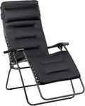 Fauteuil Relax XL Zéro Gravité - Matelassé, Confort Supérieur