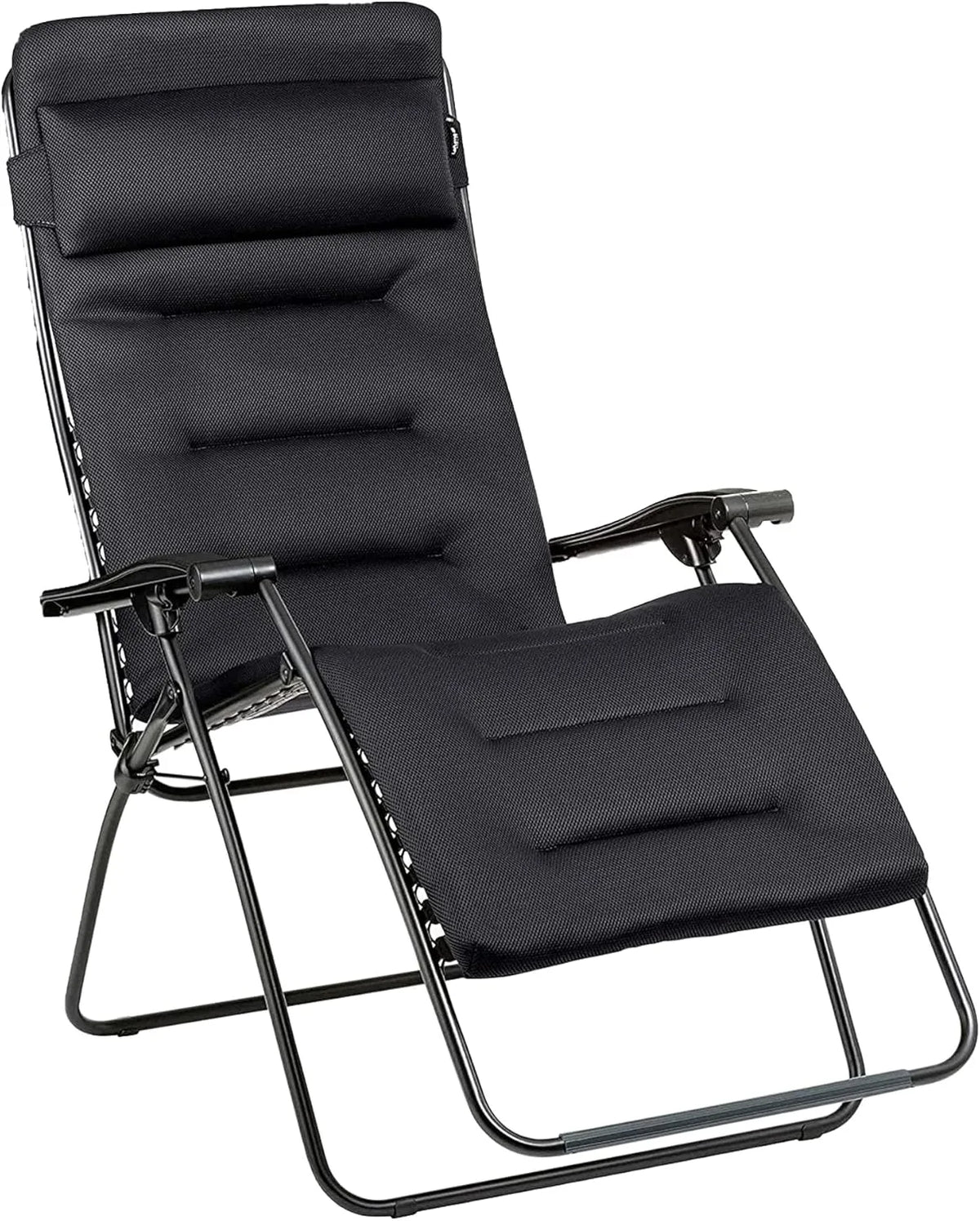 Fauteuil Relax XL Zéro Gravité - Matelassé, Confort Supérieur