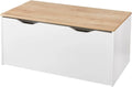 VERTBAUDET Banc de Rangement à Roulettes, Blanc, Taille Unique