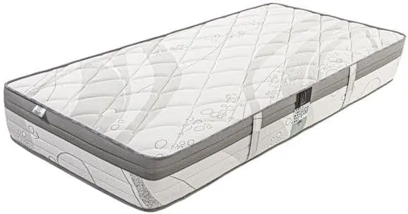 Matelas en Mousse à Mémoire 160x200 cm Ferme - Confort Été/Hiver