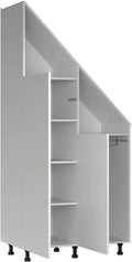 VDD - Étagère Murale avec Compartiments Inclinés - Blanche et Moderne