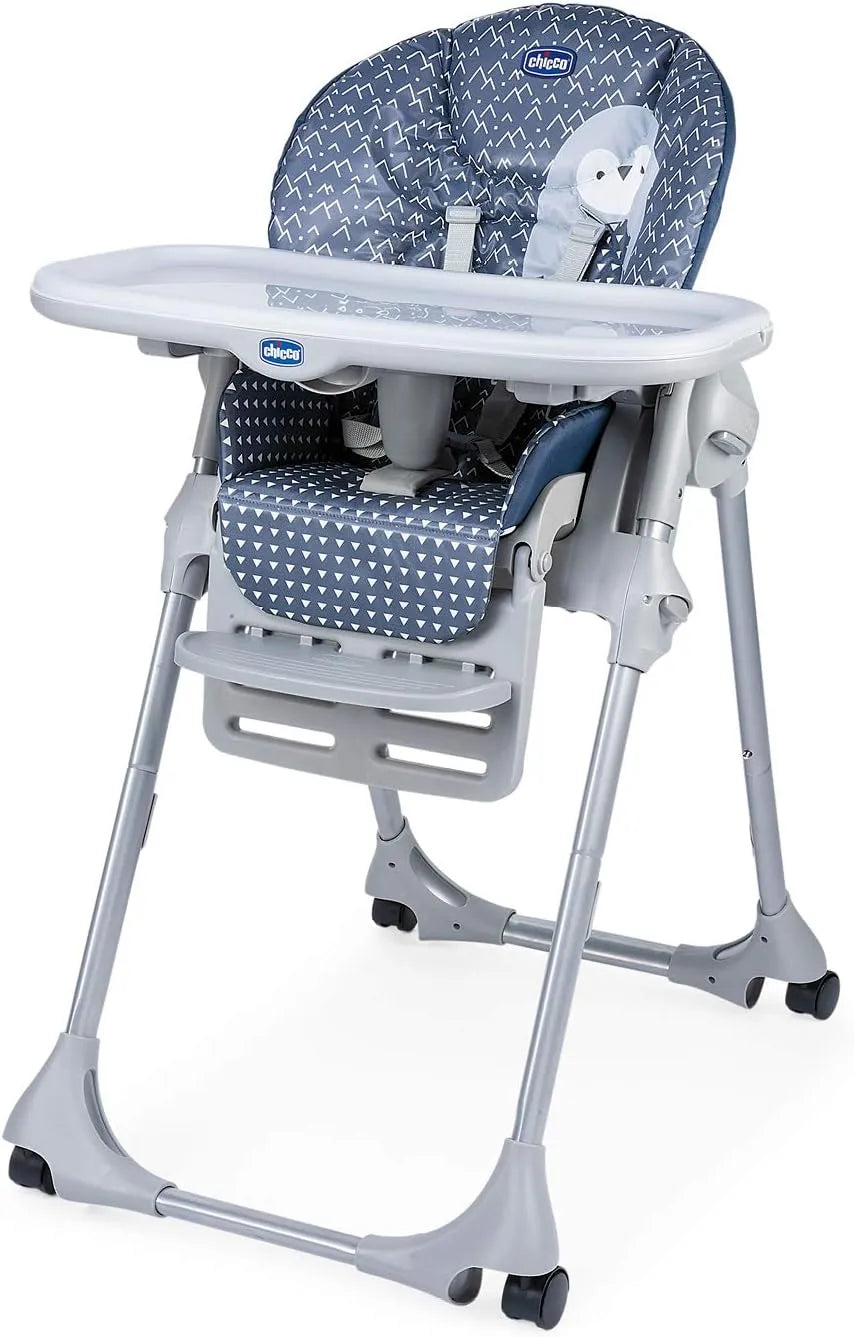 Chaise Haute Polyvalente pour Bébés de Chicco, de 6 Mois à 3 Ans, Ajustable et Pliable