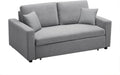 Canapé-Lit 3 Places en Tissu Gris Clair INIZOR - Vente Exclusive
