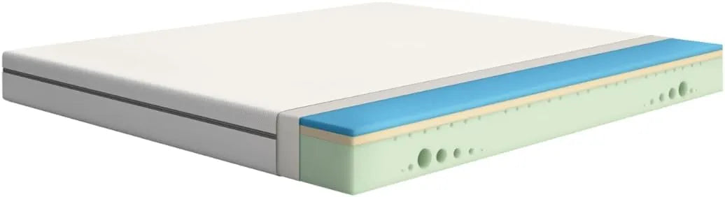 Matelas Emma One 140x200 cm - Confort Ergonomique et Ferme