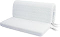 Matelas BZ Accordéon 90x190 cm Hypoallergénique Lavable avec Housse Amovible, Hauteur 12 cm - Cadeau Plaid