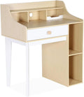 Table pour Enfant avec Tiroir et Étagères - sweeek