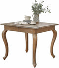 Table à Manger Extensible en Bois Vintage Finition Antique
