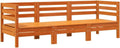 Ensemble modulable de canapé d'angle pour jardin en bois de pin - 3 places - Résistant et flexible - Convertible pour extérieur