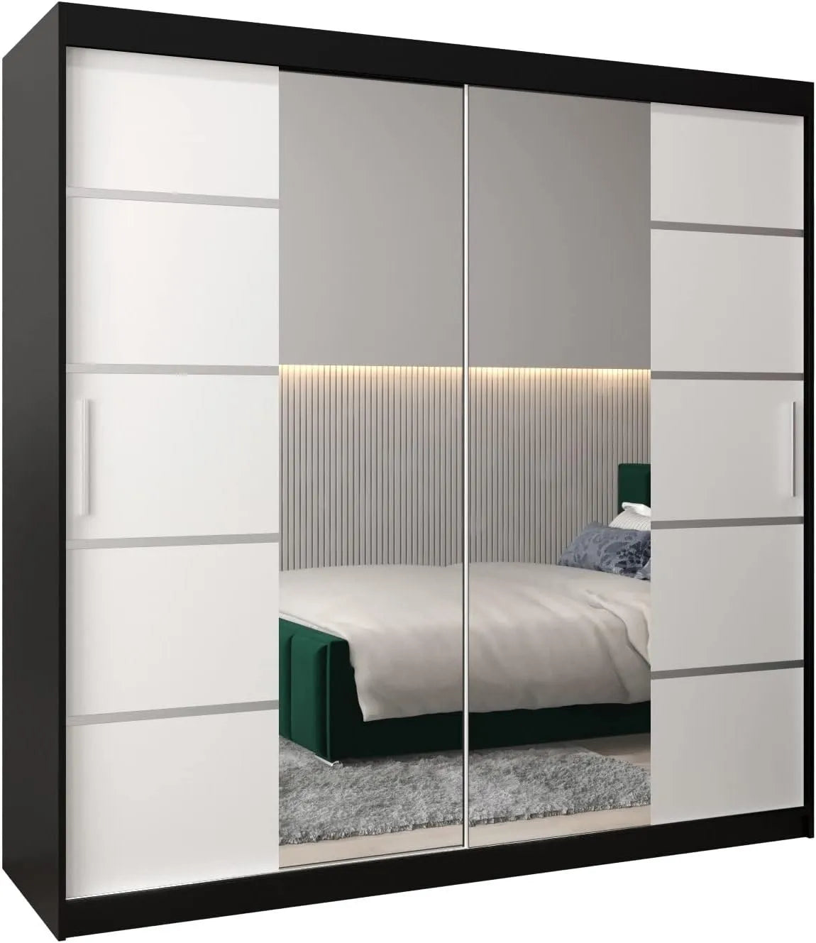 Armoire de rangement — Closet, 3 Portes