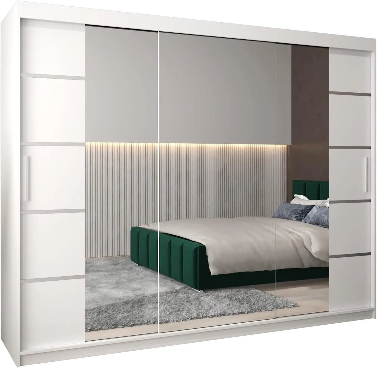 Armoire de rangement – Closet, 3 Portes