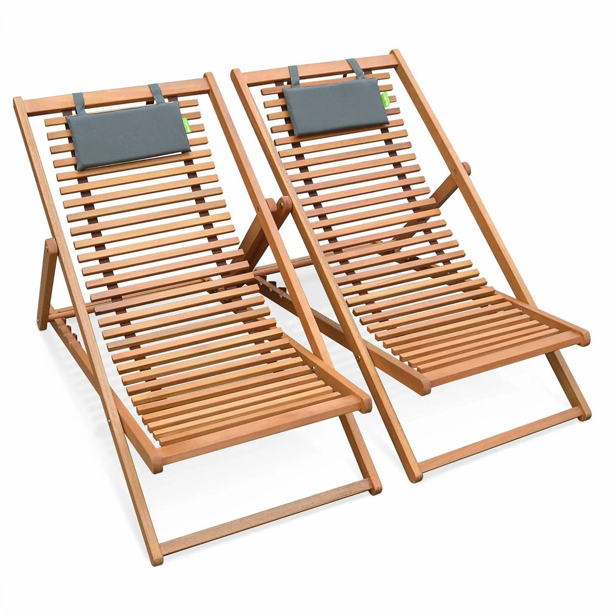 Alice's Garden — en bois, avec coussins, gris