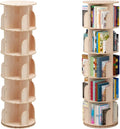 Bibliothèque rotative à 360 degrés – pour enfant, en bois, avec rangement, pivotant, 46 × 160 cm, en bois massif