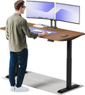 Bureau et table informatique: en bois, avec port USB, réglable, 160 × 80cm, hauteur réglable