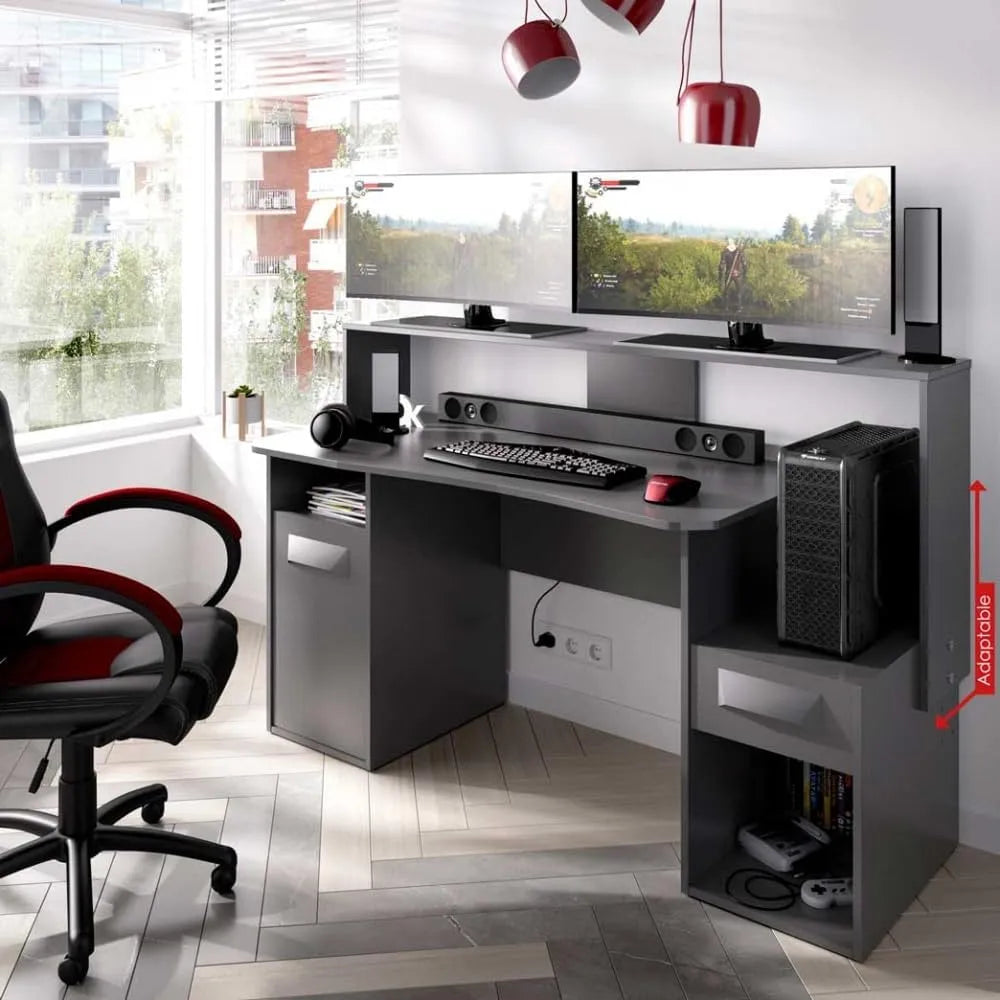 Table DE Gaming TRON: pour gaming