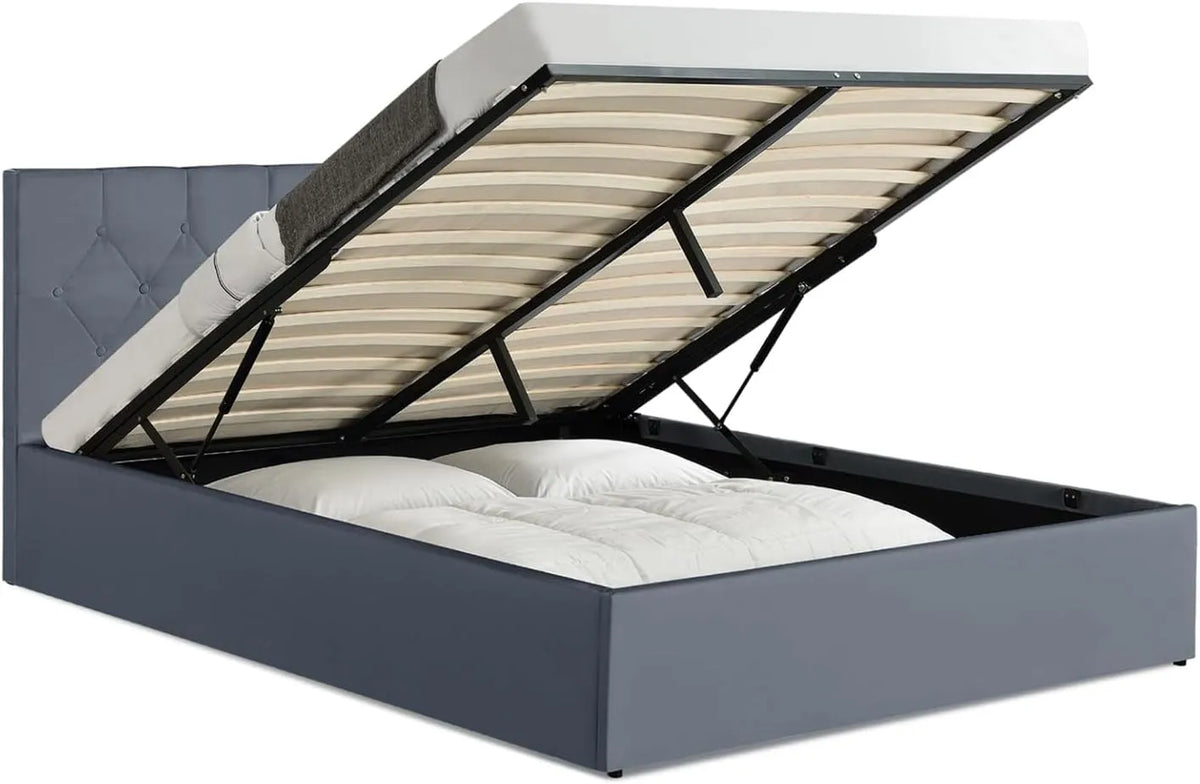 IDMarket — PVC, 140 × 190 cm, gris
