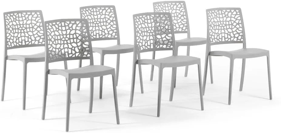 Chaises de jardin – Alina, gris