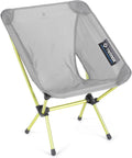 Chaise — format compact, gris