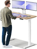 Bureau et table informatique: en bois, avec port USB, réglable, 120 × 60cm