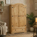 Armoire de rangement – avec rangement, avec tiroirs, 2 Portes
