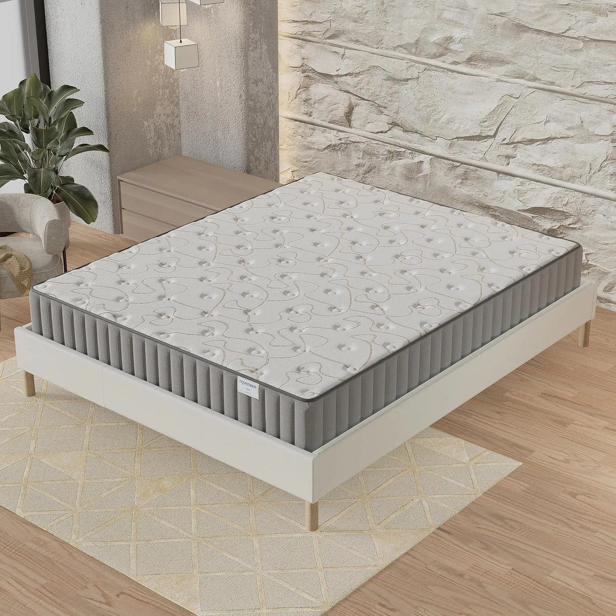 Matelas — MÉMOIRE, rembourrage en mousse, 90 × 190 cm, 22cm