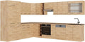 Vicco Cuisine en Angle Fame-Line: 347 × 60cm