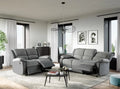 Canapé – DETENTE, 2 Places, gris
