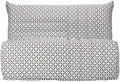 Matelas: P 101, BECCI, revêtement en tissu, 2 Places, 101 cm, noir